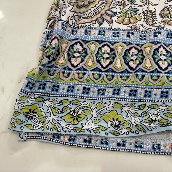 Lucky Brand Floral Print Women's Panjama Top - Picture 2 of 13